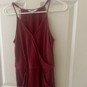 Liliana Surplice Romper - Size Small